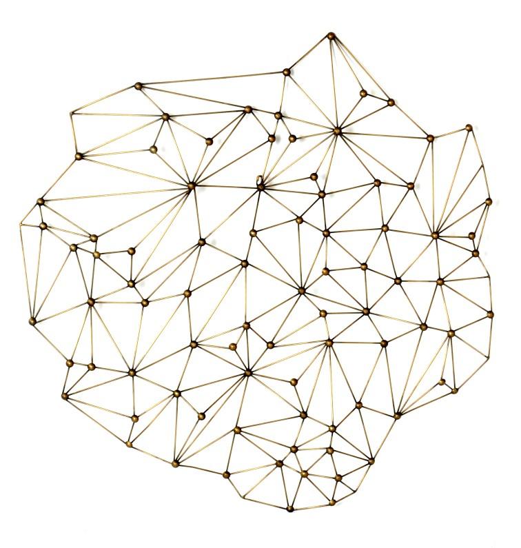 Icosagon Wall Decor