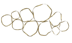 Euclid Wall Art Gold