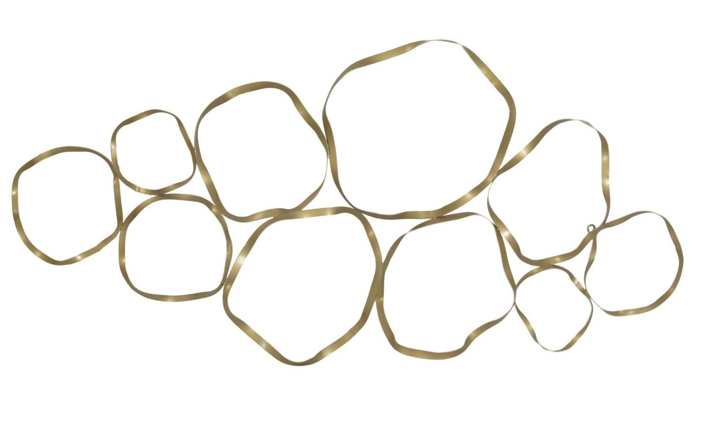 Euclid Wall Art Gold