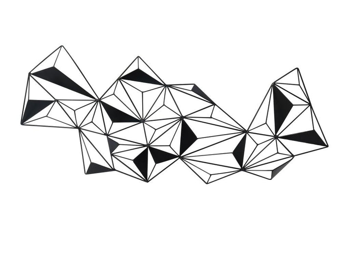 Qix Wall Decor Black