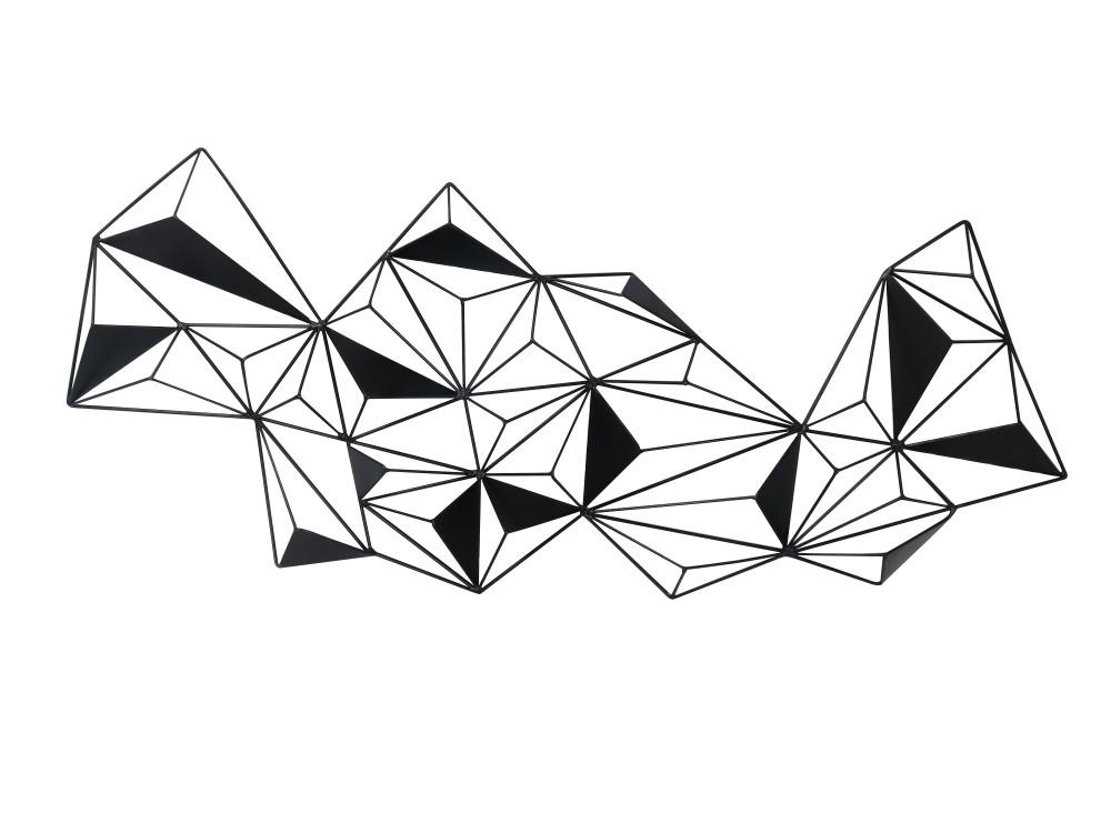 Qix Wall Decor Black