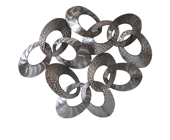 Looped Metal Wall Decor
