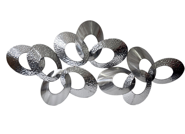 Looped Metal Wall Decor Large