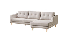 Corey Sectional Light Grey Right