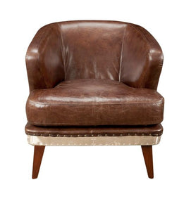 Preston Club Chair Brown