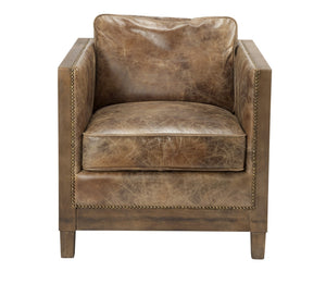 Darlington Club Chair Light Brown