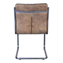 Ansel Dining Chair Light Brown-Set Of Two
