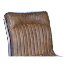 Ansel Dining Chair Light Brown-Set Of Two