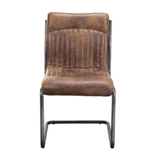 Ansel Dining Chair Light Brown-Set Of Two