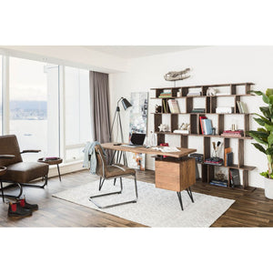 Ansel Dining Chair Light Brown-Set Of Two