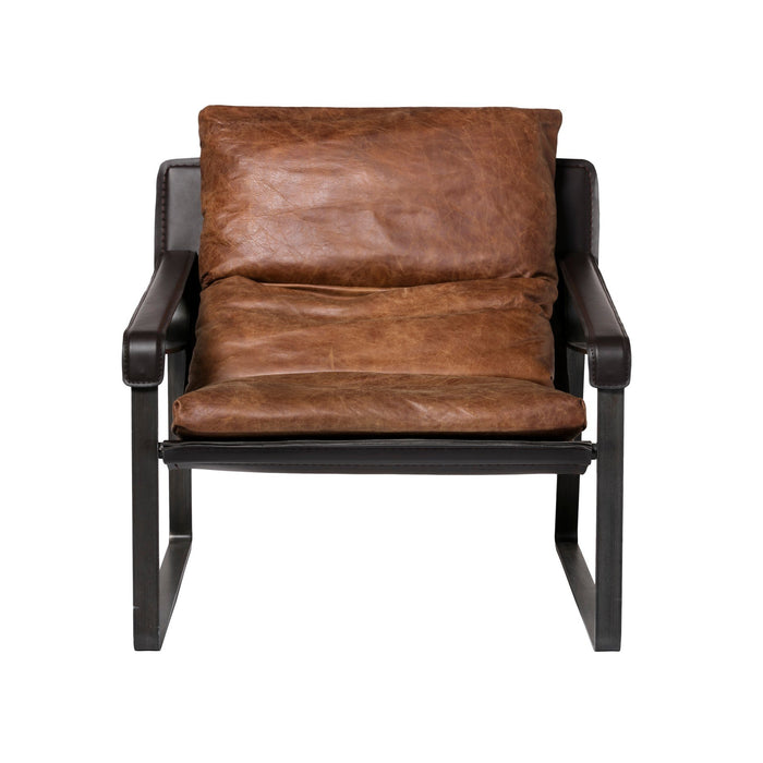Connor Club Chair - Brown