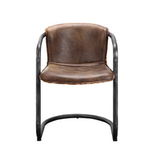 Benedict Dining Chair Light Brown-Set Of Two