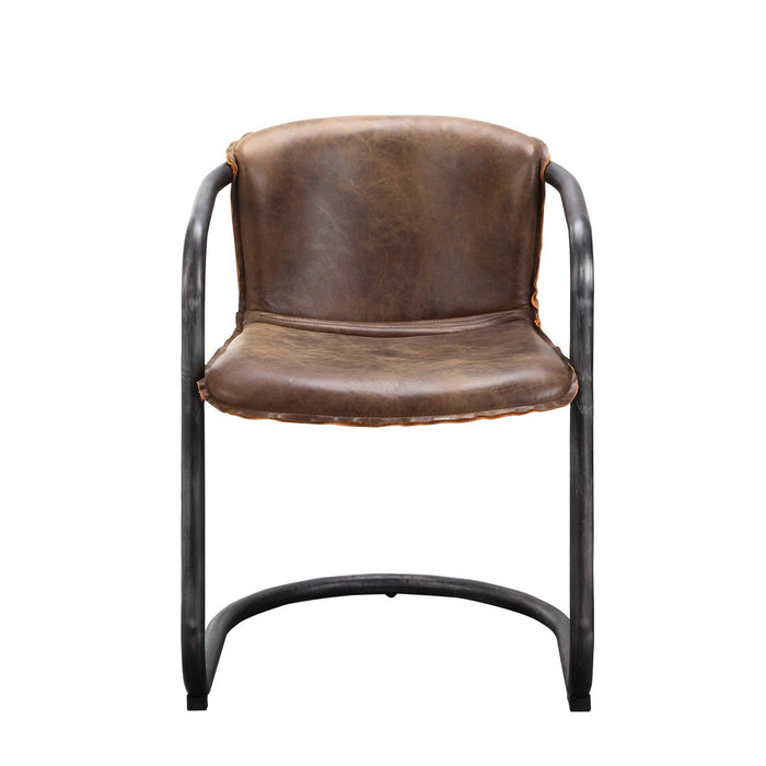 Benedict Dining Chair Light Brown-Set Of Two