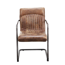 Ansel Arm Chair Light Brown-Set Of Two