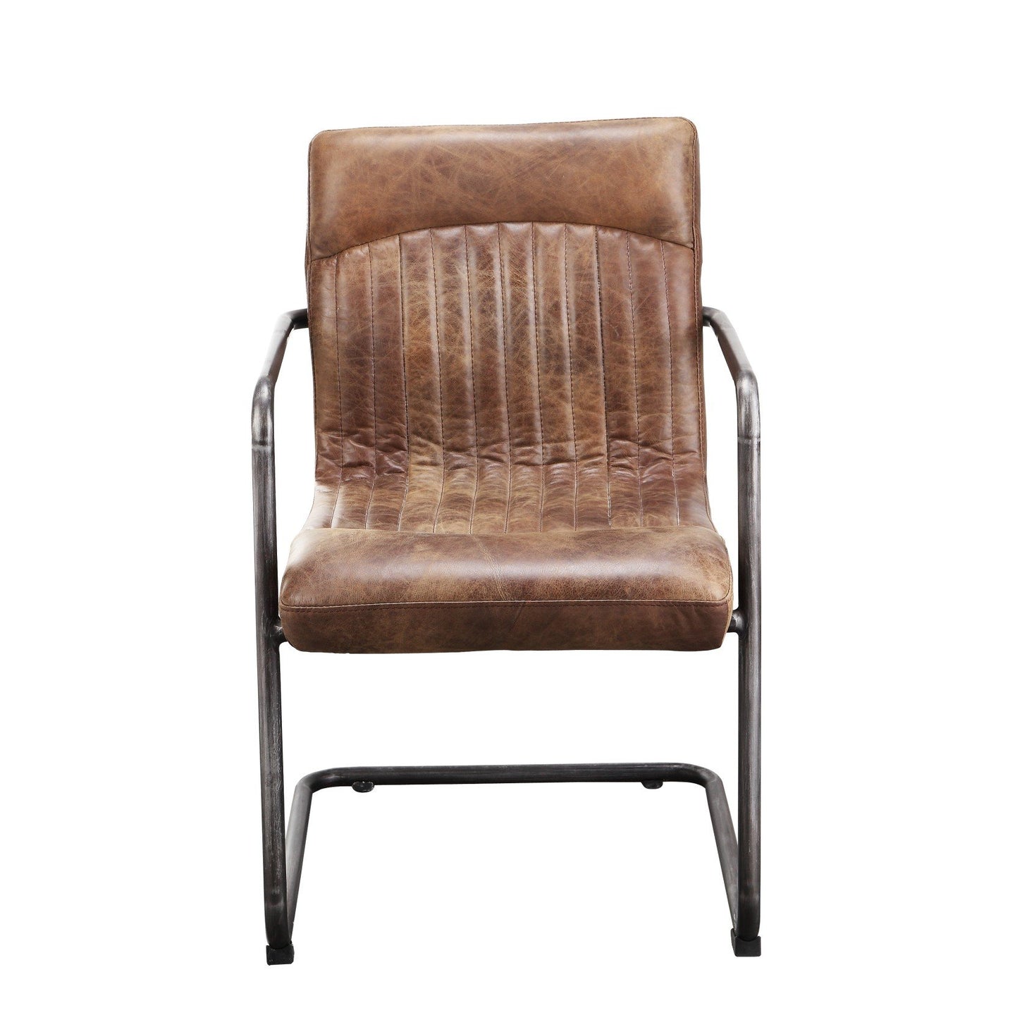 Ansel Arm Chair Light Brown-Set Of Two