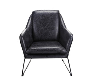 Greer Club Chair Black