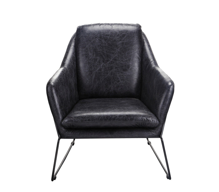 Greer Club Chair Black