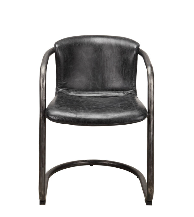 Freeman Dining Chair Antique Black-Set Of Two