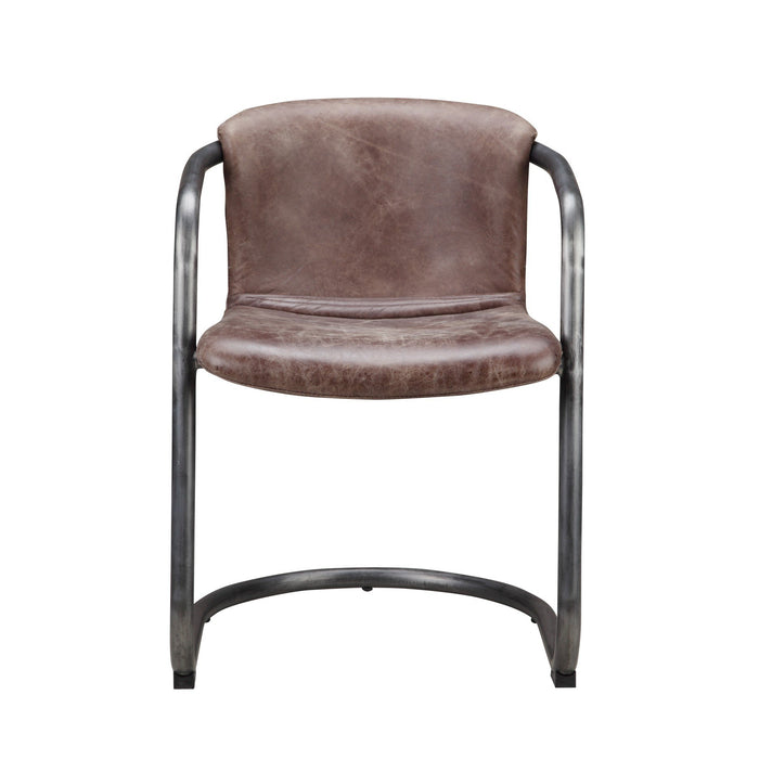 Freeman Dining Chair Light Brown-Set Of Two