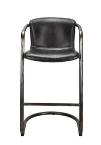 Freeman Barstool Antique Black-Set Of Two