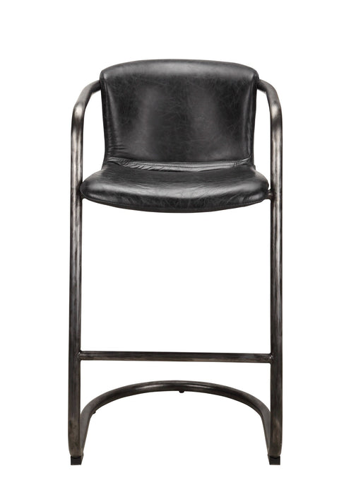 Freeman Barstool Antique Black-Set Of Two