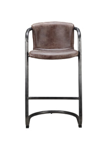 Freeman Barstool Light Brown-Set Of Two