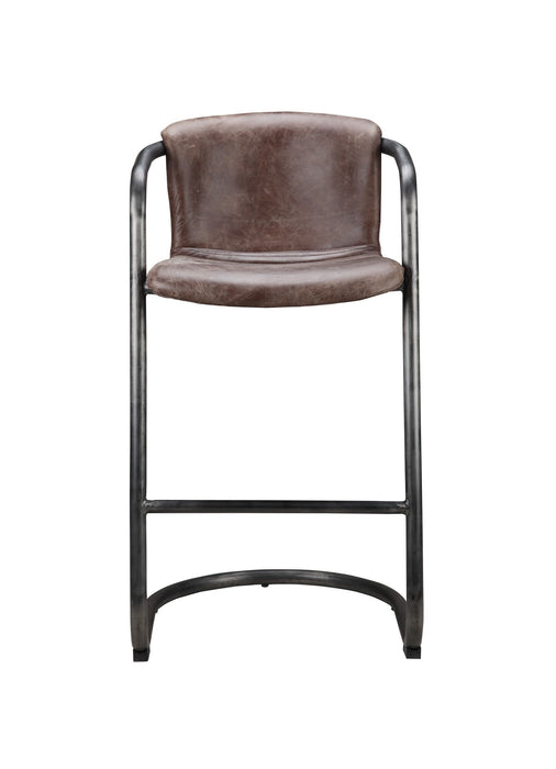 Freeman Barstool Light Brown-Set Of Two
