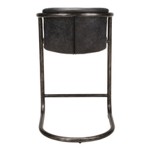 Freeman Counter Stool Antique Black-Set Of Two