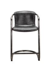 Freeman Counter Stool Antique Black-Set Of Two