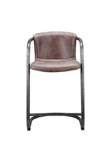 Freeman Counter Stool Light Brown-Set Of Two