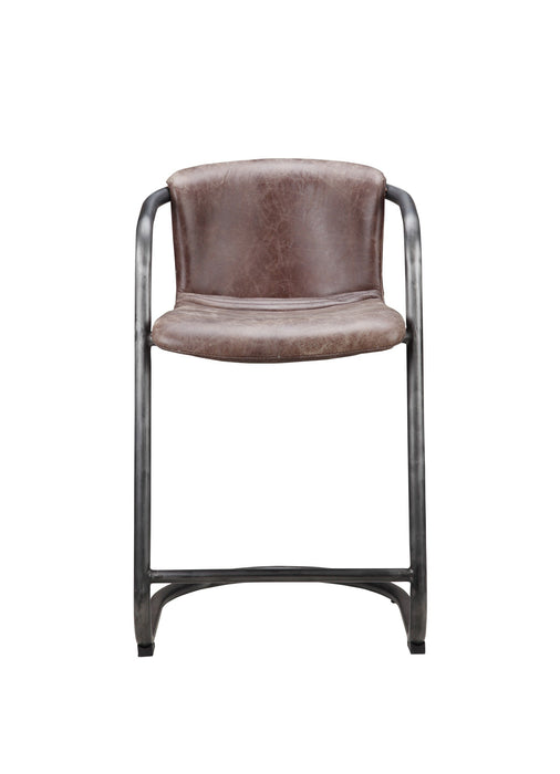 Freeman Counter Stool Light Brown-Set Of Two