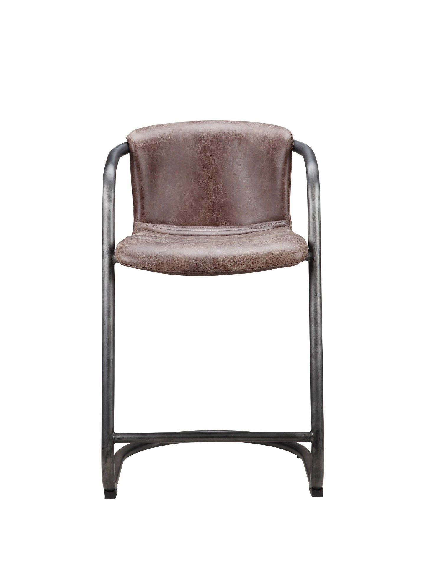 Freeman Counter Stool Light Brown-Set Of Two