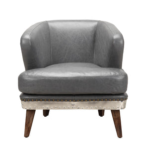 Cambridge Club Chair Antique Grey