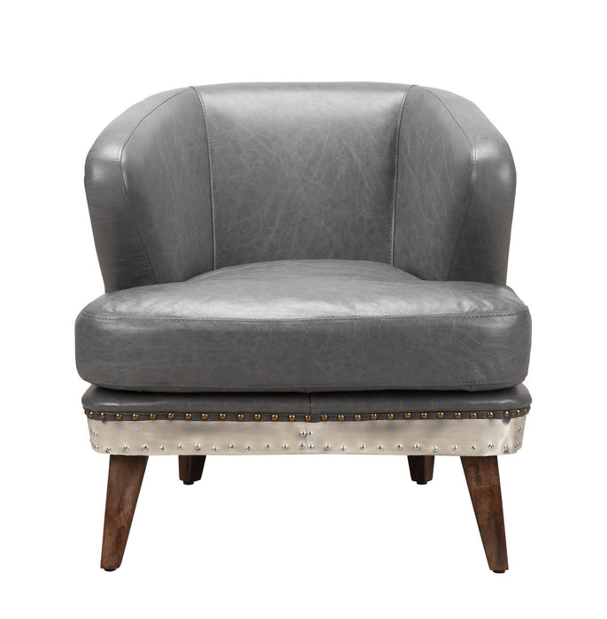 Cambridge Club Chair Antique Grey
