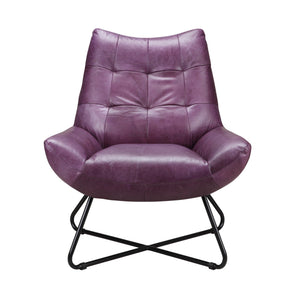 Graduate Lounge Chair Purple