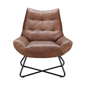 Graduate Lounge Chair Cappuccino