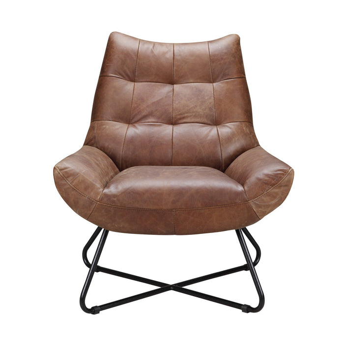 Graduate Lounge Chair Cappuccino