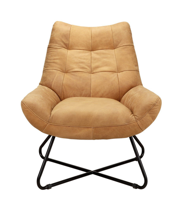 Graduate Lounge Chair Tan