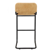 Baker Counter Stool Tan-Set Of Two