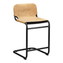 Baker Counter Stool Tan-Set Of Two