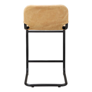 Baker Counter Stool Tan-Set Of Two