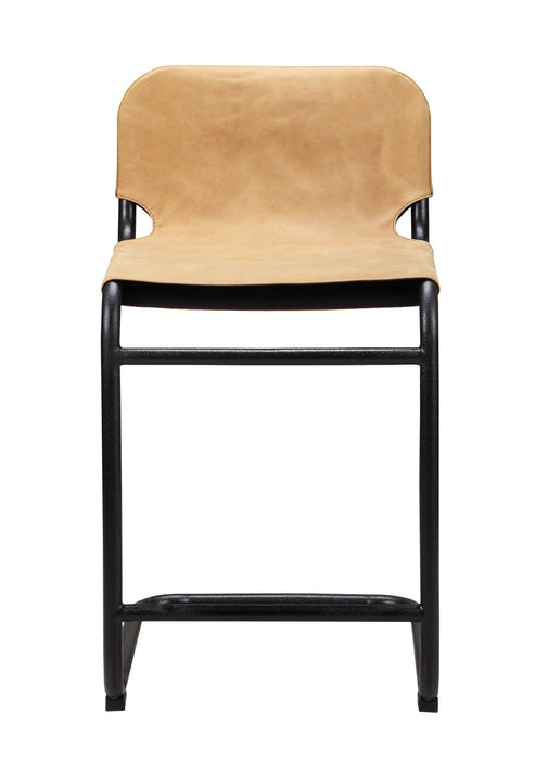 Baker Counter Stool Tan-Set Of Two