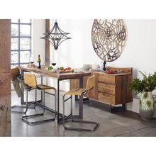 Baker Counter Stool Tan-Set Of Two