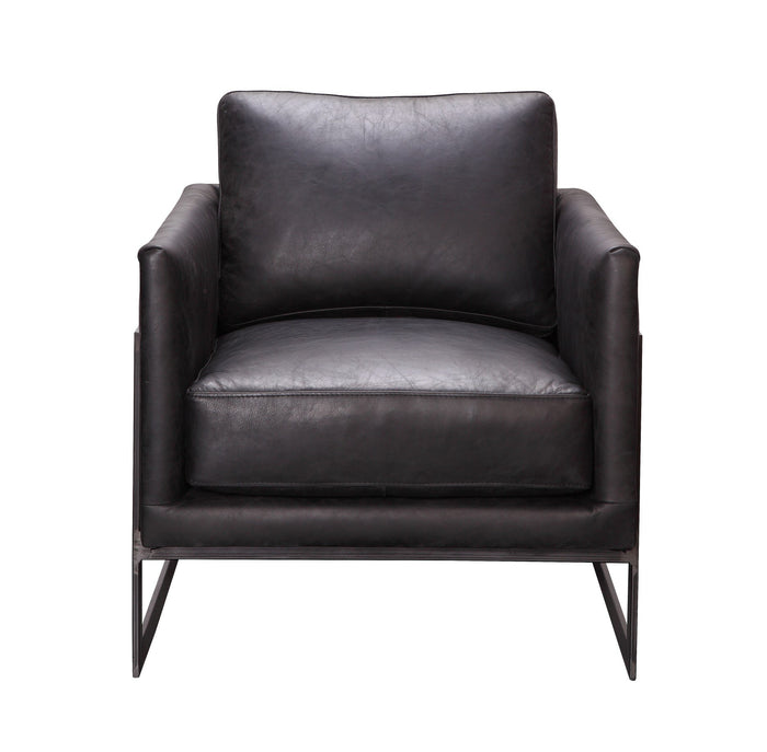 Luxe Club Chair Black