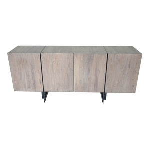 Tiburon Sideboard Large Pale Grey