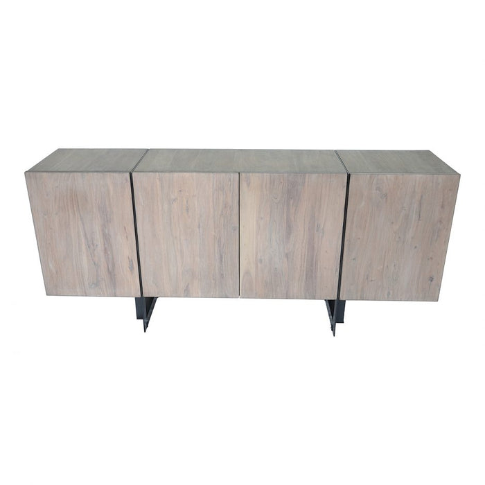 Tiburon Sideboard Large Pale Grey
