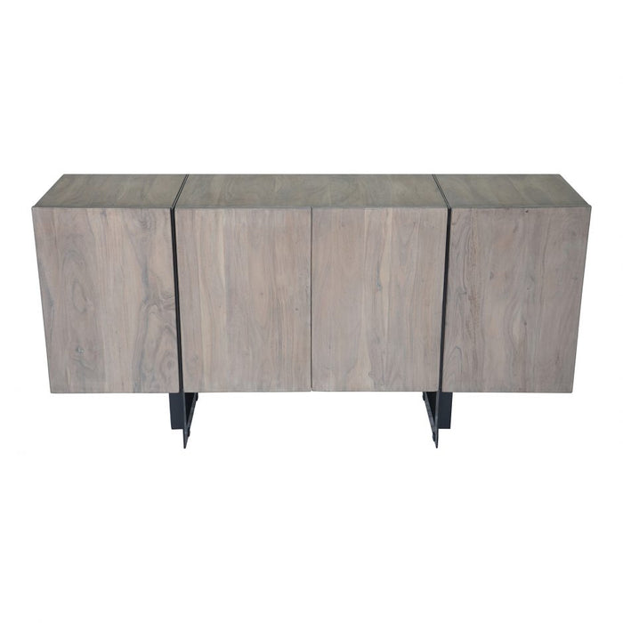 Tiburon Sideboard Small Pale Grey