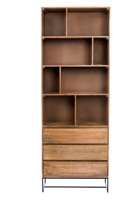 Colvin Shelf W/Drawers