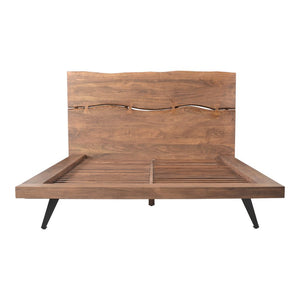 Madagascar King Platform Bed