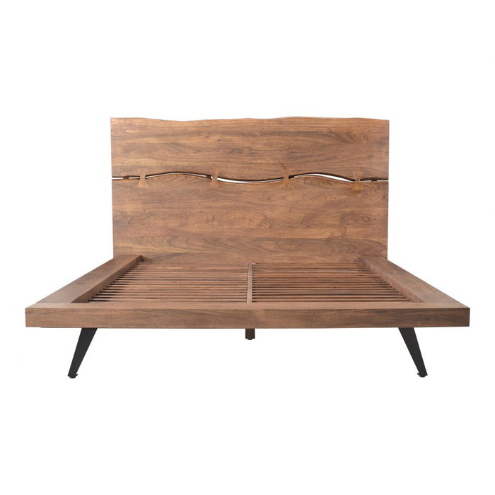 Madagascar King Platform Bed